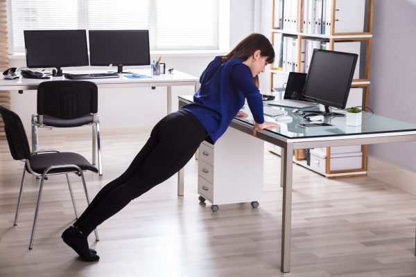 10‑Min Mobility Sequence for Desk Workers — Release tight hips and neck tension.