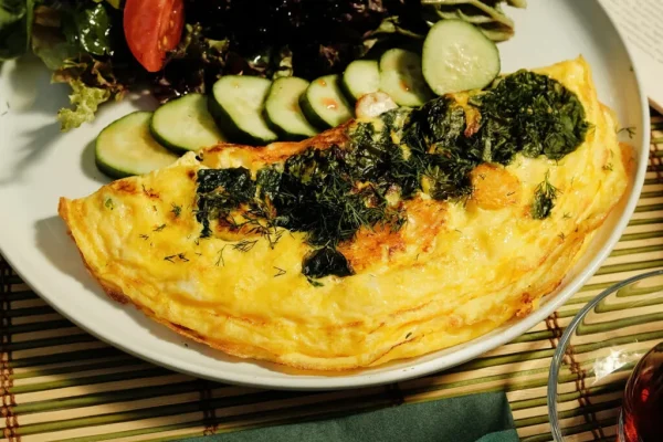 Fresh Microgreens Salad with Lemon Vinaigrette